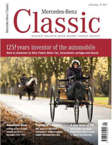 Mercedes-Benz Classic Magazine 2011/1 (english) | Classic Magazine 2011/1 |
