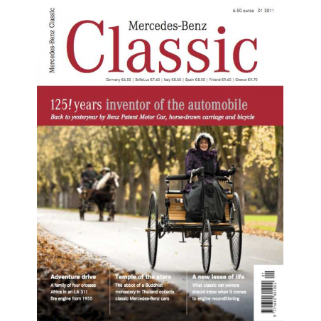 Mercedes-Benz Classic Magazine 2011/1 (english) | Classic Magazine 2011/1 |