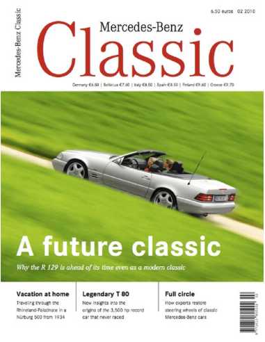 Mercedes-Benz Classic Magazine 2010/2 (english) | Classic Magazine 2010/2 |