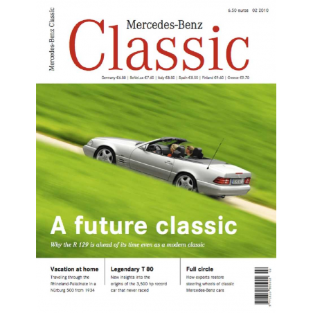 Mercedes-Benz Classic Magazine 2010/2 (english) | Classic Magazine 2010/2 |