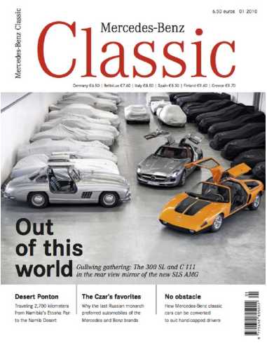 Mercedes-Benz Classic Magazine 2010/1 (english) | Classic Magazine 2010/1 |
