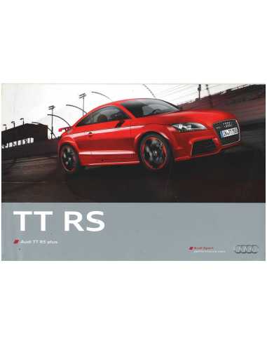 Dépliant Audi TT RS Plus (Français) 02/12 | AUDI16 |