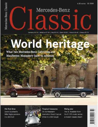 Mercedes-Benz Classic Magazine 2009/3 (english) | Classic Magazine 2009/3 |