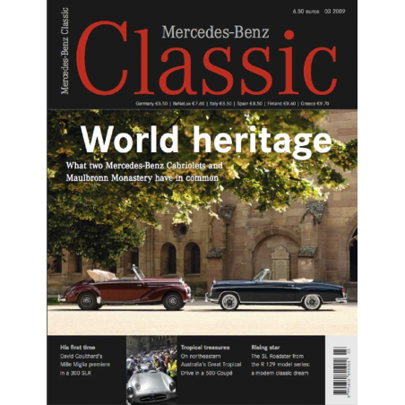 Mercedes-Benz Classic Magazine 2009/3 (english) | Classic Magazine 2009/3 |