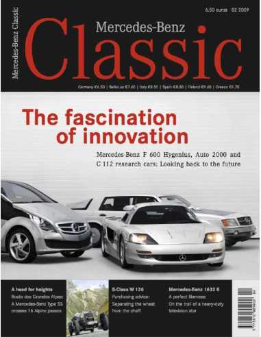 Mercedes-Benz Classic Magazine 2009/2 (english) | Classic Magazine 2009/2 |