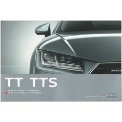 Catalogue Audi TT Coupé et Roadster (10/2014) | AUDI17 - Ref: 433/1130.92.46 |