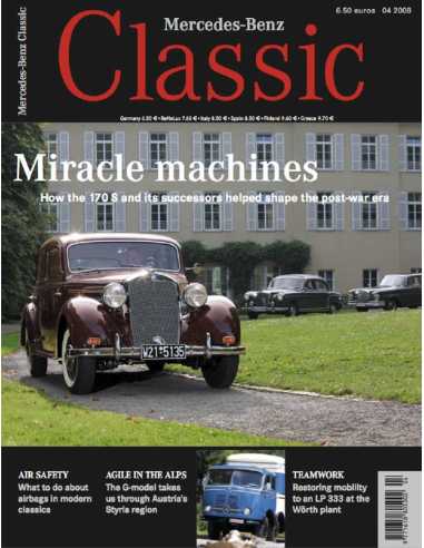 Mercedes-Benz Classic Magazine 2008/4 (english) | Classic Magazine 2008/4 |