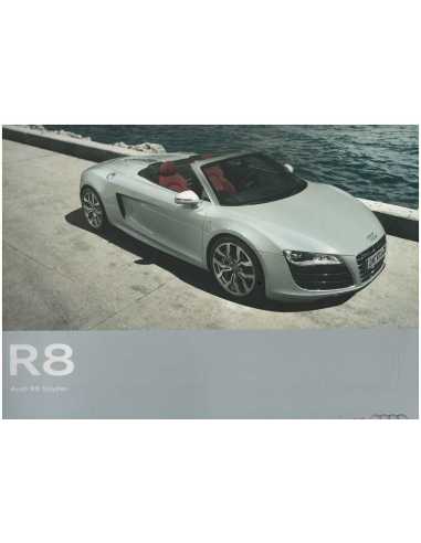 Catalogue AUDI R8 SPYDER (2010) Français | AUDI22 - Ref 033/1131.87.46 |