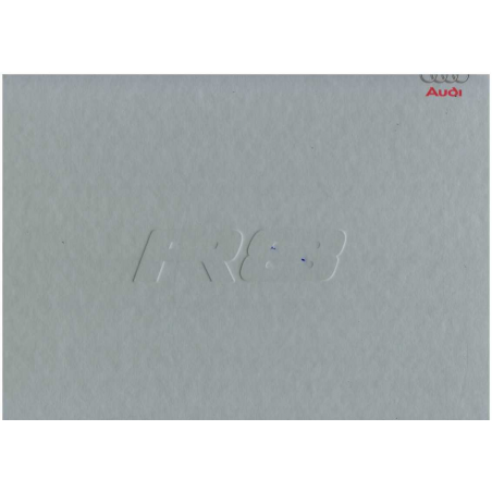 Catalogue Audi R8 Coupé (Français) 01/09 | AUDI23 |