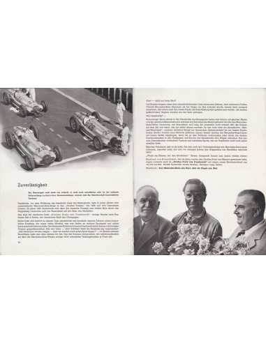 Taten Beweisen 1938/1939 - NAZI 1939 Mercedes-Benz race car record Photo book | Taten Beweisen 1938/1939 |