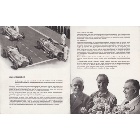 Taten Beweisen 1938/1939 - NAZI 1939 Mercedes-Benz race car record Photo book | Taten Beweisen 1938/1939 |