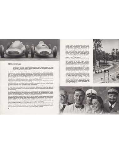 Taten Beweisen 1938/1939 - NAZI 1939 Mercedes-Benz race car record Photo book | Taten Beweisen 1938/1939 |
