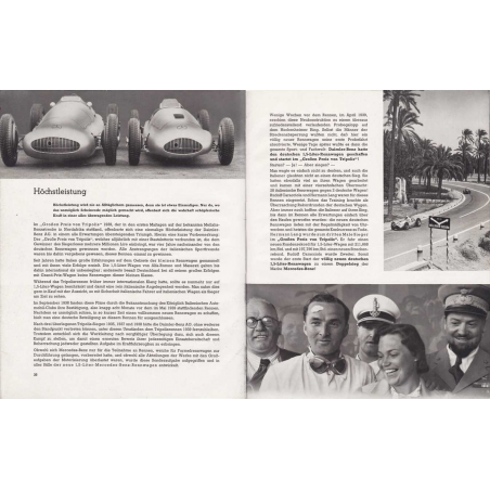 Taten Beweisen 1938/1939 - NAZI 1939 Mercedes-Benz race car record Photo book | Taten Beweisen 1938/1939 |