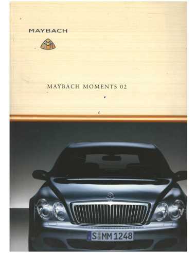Catalogue MAYBACH Moments 02 (Bilingue) 2003 | MAYBACH Moments 02 |