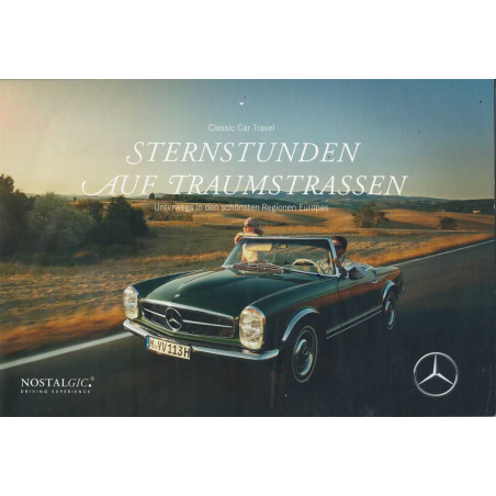 Brochure Mercedes Classic Car Travel 2016 (Allemand) | Car Travel 2016 |