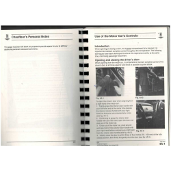 The Rolls-Royce and Bentley Chauffeur's Manual (Anglais) | RR Chauffeur's Manual | 2