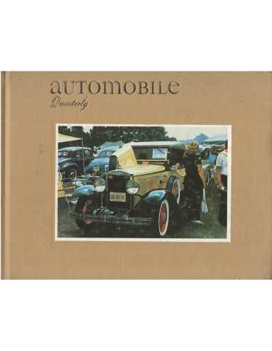 Automobile Quarterly Volume 21, Number 4 | Quarterly Vol21 N4 |
