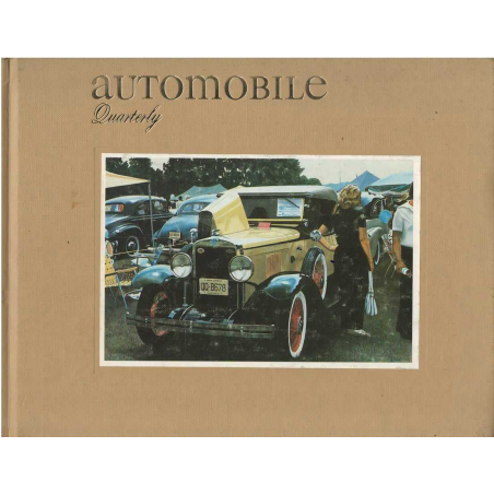 Automobile Quarterly Volume 21, Number 4 | Quarterly Vol21 N4 |