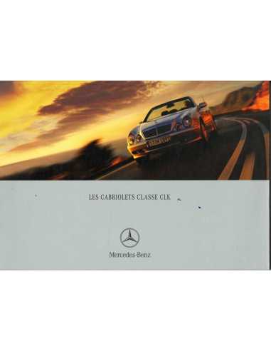 Catalogue Mercedes CLK (Français ) 2002 | MER015 - Ref: MKP/K 6701.0402.03-05/0202 |