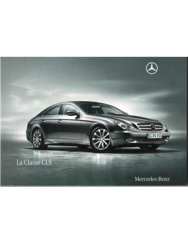Catalogue Mercedes CLS (Français) 2009 | MER018 - Ref: BC/MR 6701.0705.03-03/1209 |