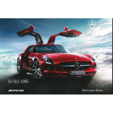 Catalogue Mercedes SLS Coupé (Français ) 2010 | MER019 - Ref: BC/MR 6701.2062.03-00/0310 |
