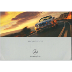 Catalogue Mercedes CLK Cabriolet (2001) Français | MER021 - Ref: MKP/K 6701.0402.03-03/0101 |