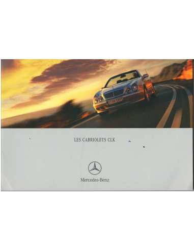 Catalogue Mercedes CLK Cabriolet (2001) Français | MER021 - Ref: MKP/K 6701.0402.03-03/0101 |