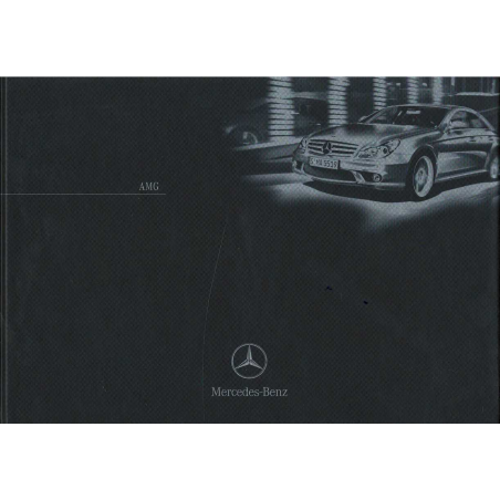 Catalogue Mercedes AMG BOOK 2005 (Français) | MER029 - Ref: MPK/K 6701.2402.03-10/0804 |