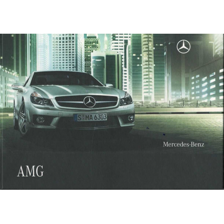 Catalogue Mercedes AMG BOOK 2008 (Français ) | MER030 - Ref: BC/MC 6701.2402.03-14/0408 |