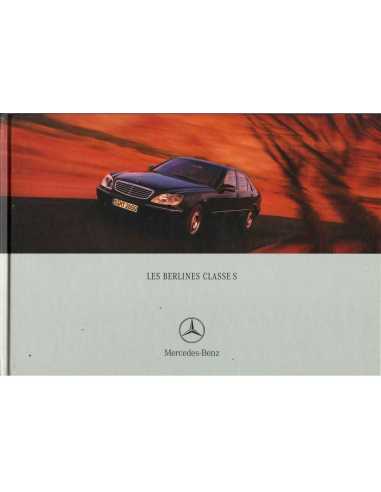 Catalogue Mercedes Classe S (W220) 08/2001 - Français | MER032 - Ref: MKP/K 6701.0607.03-06/0801 |