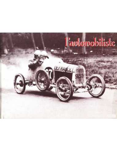 L'Automobiliste N°8 Mars-Avril 1968 (Edition cartonnée) | L'AUTOMOBILISTE 8 |