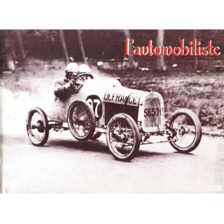 L'Automobiliste N°8 Mars-Avril 1968 (Edition cartonnée) | L'AUTOMOBILISTE 8 |