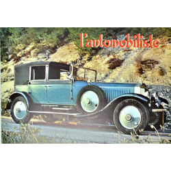 L'Automobiliste N°11 Sept-oct 1968 (Edition cartonnée) | L'AUTOMOBILISTE 11 |