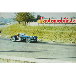 L'Automobiliste N°12 Nov-Dec-Janvier 1968-69 (Edition cartonnée) | L'AUTOMOBILISTE 12 |