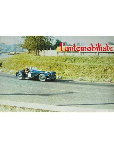 L'Automobiliste N°12 Nov-Dec-Janvier 1968-69 (Edition cartonnée) | L'AUTOMOBILISTE 12 |