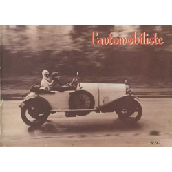 L'Automobiliste N°7 Janvier-février 1968 (Edition cartonnée) | L'AUTOMOBILISTE 7 |