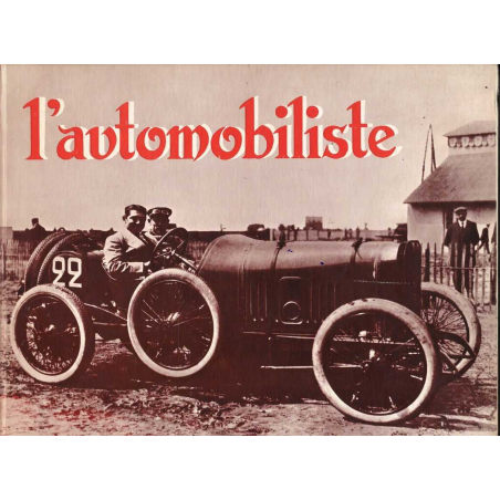 L'Automobiliste N°13 Février-Mars 1969 (Edition cartonnée) | L'AUTOMOBILISTE 13 |