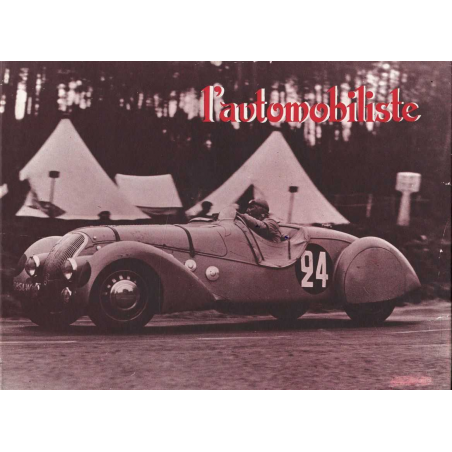 L'Automobiliste N°9 Mai-juin 1968 (Edition cartonnée) | L'AUTOMOBILISTE 9 |