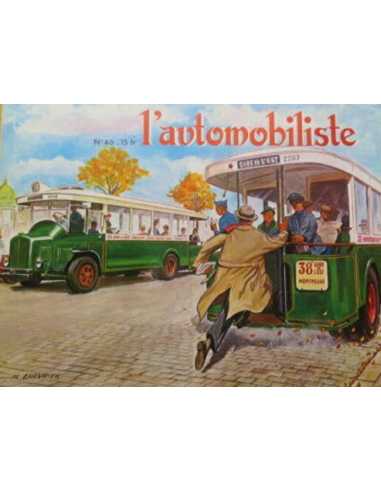 L'Automobiliste N°46 Juin 1977 (Edition souple) | L'AUTOMOBILISTE 46- SOUPLE |