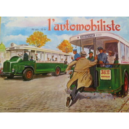 L'Automobiliste N°46 Juin 1977 (Edition souple) | L'AUTOMOBILISTE 46- SOUPLE |