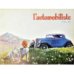 L'Automobiliste N°45 Mars 1977 (Edition souple) | L'AUTOMOBILISTE 45- SOUPLE |