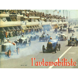 L'Automobiliste N°31 Avril-Mai 1973 (Edition souple) | L'AUTOMOBILISTE 31- SOUPLE |