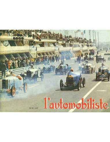 L'Automobiliste N°31 Avril-Mai 1973 (Edition souple) | L'AUTOMOBILISTE 31- SOUPLE |