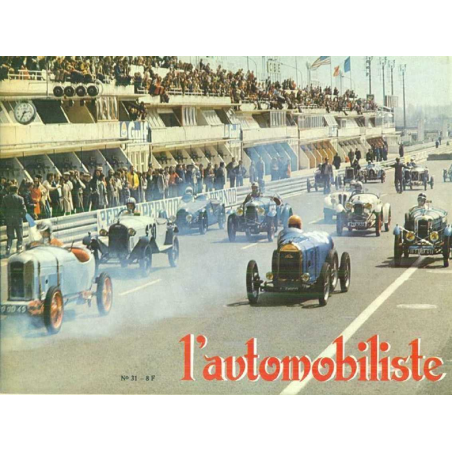 L'Automobiliste N°31 Avril-Mai 1973 (Edition souple) | L'AUTOMOBILISTE 31- SOUPLE |