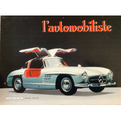 L'Automobiliste N°68 Mars 1986 (Edition souple) | L'AUTOMOBILISTE 68- SOUPLE |