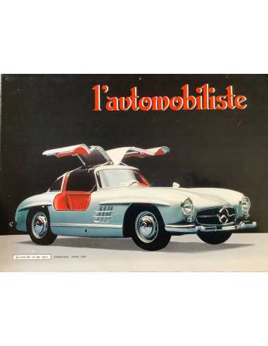 L'Automobiliste N°68 Mars 1986 (Edition souple) | L'AUTOMOBILISTE 68- SOUPLE |