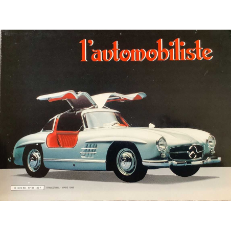 L'Automobiliste N°68 Mars 1986 (Edition souple) | L'AUTOMOBILISTE 68- SOUPLE |