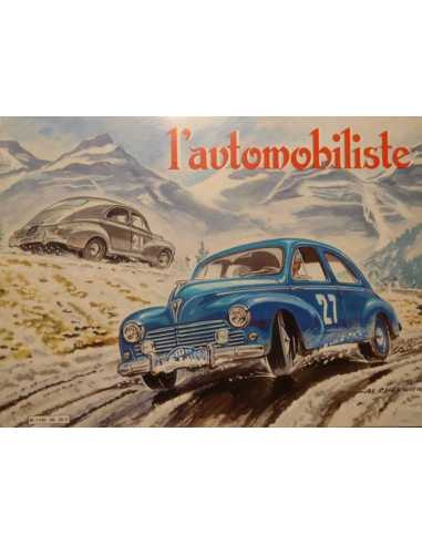 L'Automobiliste N°60 Mai 1982 (Edition souple) | L'AUTOMOBILISTE 60- SOUPLE |