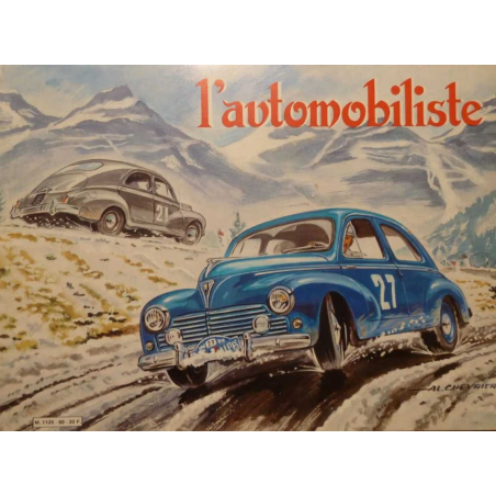 L'Automobiliste N°60 Mai 1982 (Edition souple) | L'AUTOMOBILISTE 60- SOUPLE |