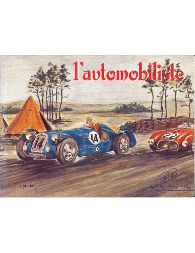 L'Automobiliste N°58 (Edition souple) | L'AUTOMOBILISTE 58- SOUPLE |